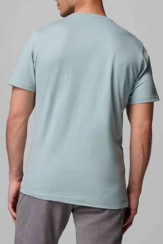 T-shirt in cotone bio CSC™ - Celeste
