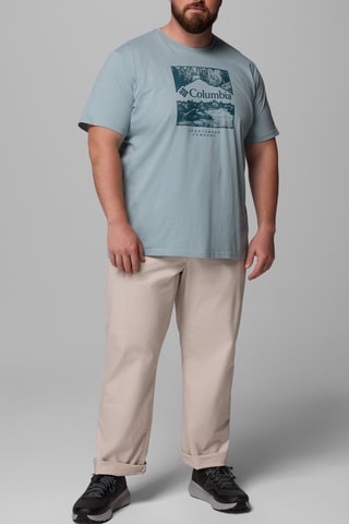 T-shirt in cotone bio CSC™ - Celeste