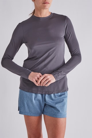 T-shirt de running - Gris - Asos Design