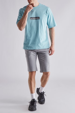 T-shirt - Celeste - Columbia