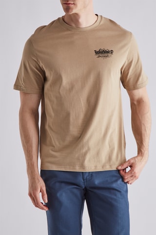 Oversized T-shirt - Camel - Timberland