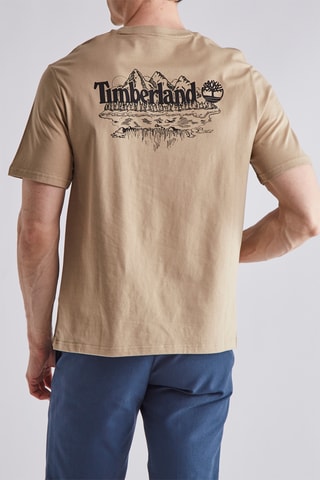 Oversized T-shirt - Camel - Timberland