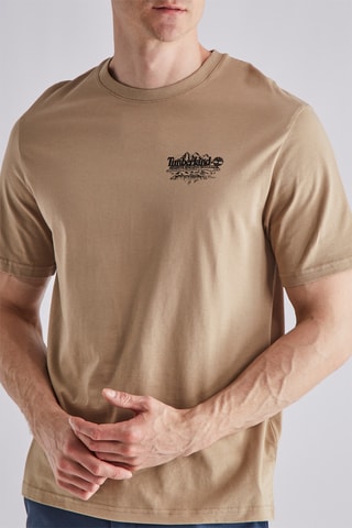 Oversized T-shirt - Camel - Timberland