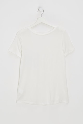T-shirt Platten - Ecru