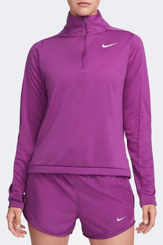 T-shirt da running - Viola - Nike