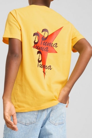 T-shirt regular Road To Unity - Jaune - Puma