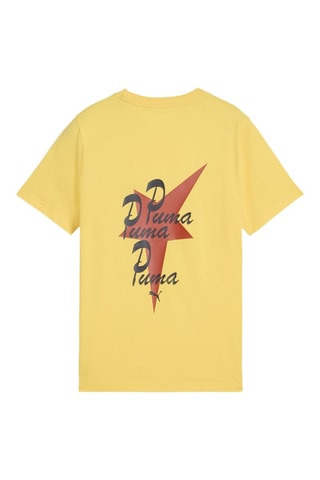 T-shirt regular Road To Unity - Jaune - Puma