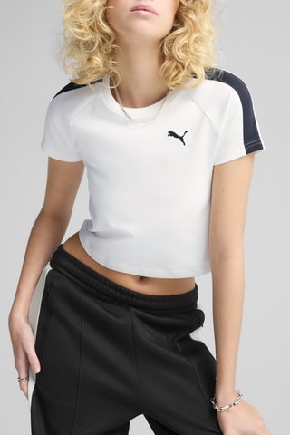 T-shirt T7 Baby - Wit