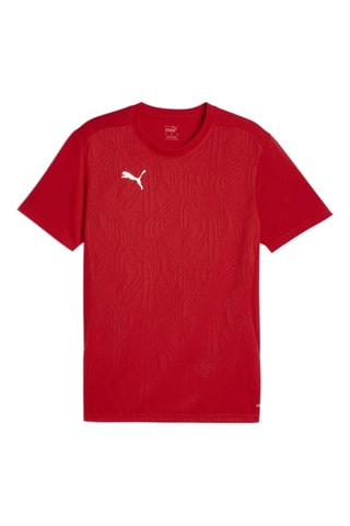T-shirt Teamfinal - Rouge - Puma