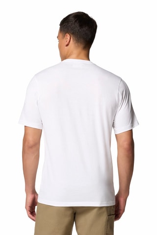 Biologisch Katoenen T-shirt Regular CSC Basic Logo™ - Wit