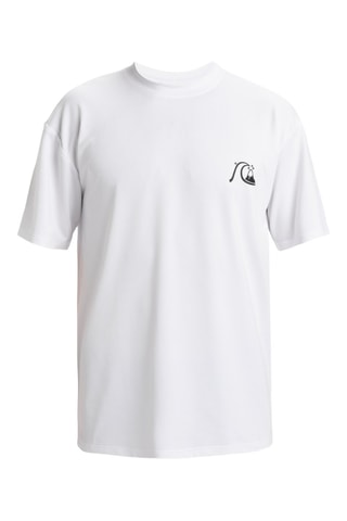 T-shirt - Bianco - Quiksilver