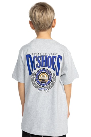 T-shirt - Gris - DC Shoes