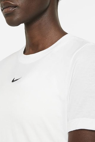 T-shirt cropped - Bianco - Nike