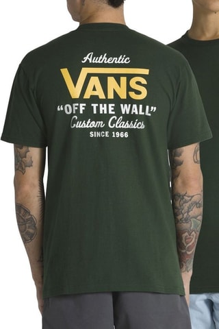 T-shirt - Verde scuro - Vans