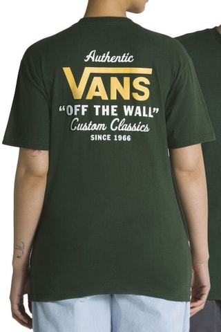 T-shirt - Verde scuro - Vans