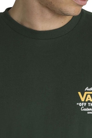 T-shirt - Verde scuro - Vans