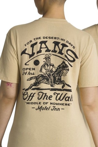 T-shirt - Beige - Vans