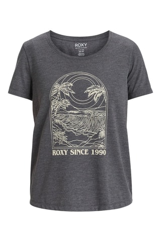 T-shirt - Gemêleerd Zwart