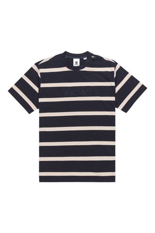 T-shirt relaxed in cotone bio - Navy - Element