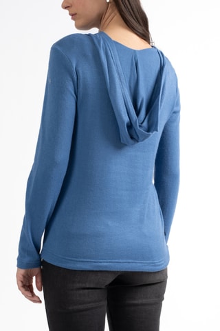 Sweat à capuche Dicedo - Bleu cobalt - Sun Valley