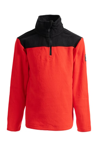 Sweat polaire Hiroj - Rouge - Sun Valley