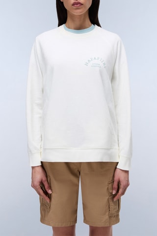 Sweat Fete - Blanc - Napapijri