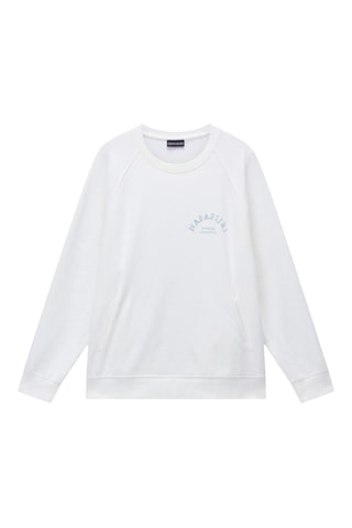 Sweat Fete - Blanc - Napapijri