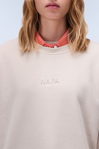 Sweat B azure - Beige - Napapijri