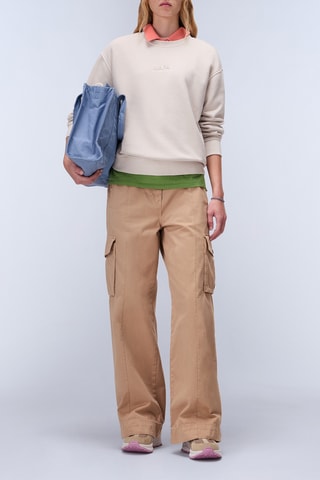 Sweat B azure - Beige - Napapijri