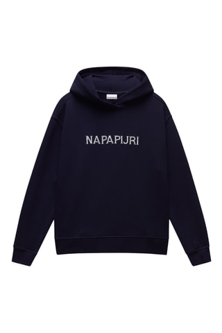 Sweat à capuche Balees - Ciel - Napapijri