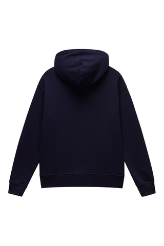 Sweat à capuche Balees - Ciel - Napapijri