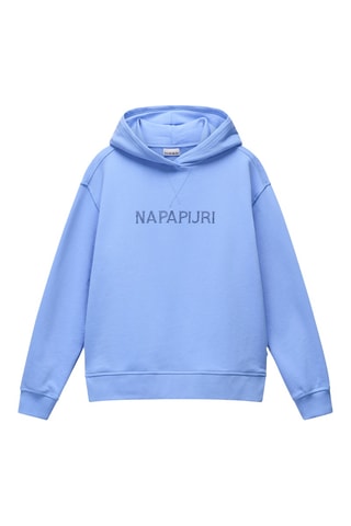 Sweat à capuche Balees - Bleu marine - Napapijri
