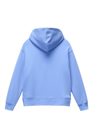 Sweat à capuche Balees - Bleu marine - Napapijri