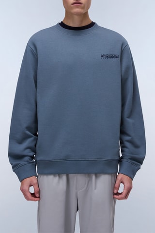 Sweat B Sovana - Gris foncé - Napapijri