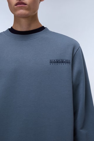 Sweat B Sovana - Gris foncé - Napapijri