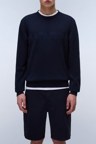 Sweat Ambra - Bleu marine - Napapijri