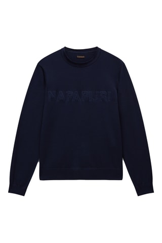 Sweat Ambra - Bleu marine - Napapijri