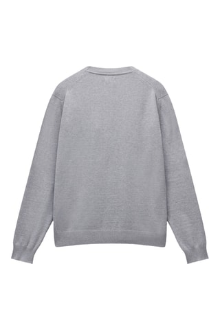 Sweat Ambra - Gris clair chiné - Napapijri