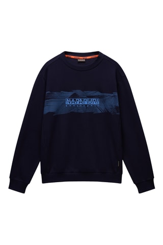 Sweat B Vanni - Bleu marine - Napapijri