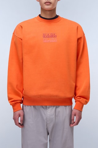 Sweat Cortona - Orange - Napapijri