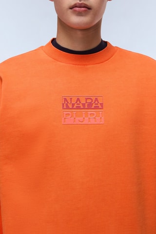 Sweat Cortona - Orange - Napapijri