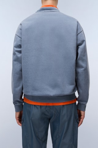 Sweat B Sorano - Bleu canard - Napapijri