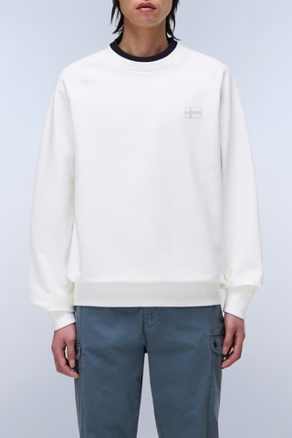 Sweat B Sorano - Blanc - Napapijri