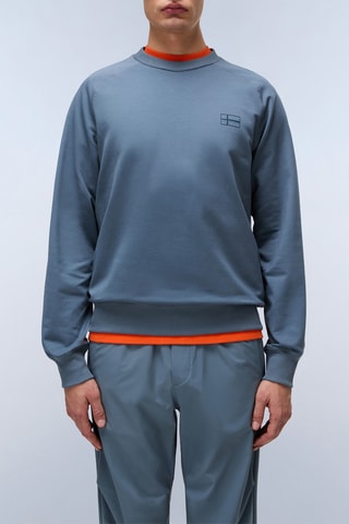 Sweat B Sorano - Bleu canard - Napapijri