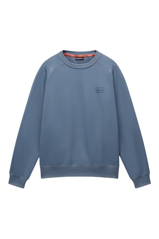 Sweat B Sorano - Bleu canard - Napapijri