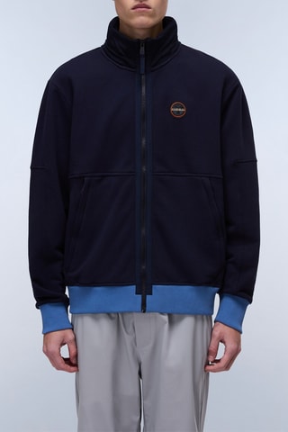 Felpa con cappuccio B Ambra - Navy - Napapijri