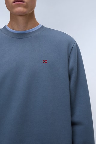 Sweat Balis - Bleu-gris - Napapijri