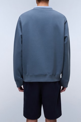 Sweat Balis - Bleu-gris - Napapijri