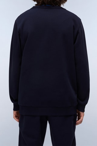 Sweat K B Chamois - Bleu marine - Napapijri