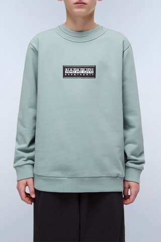 Sweat K B Chamois - Vert d’eau - Napapijri